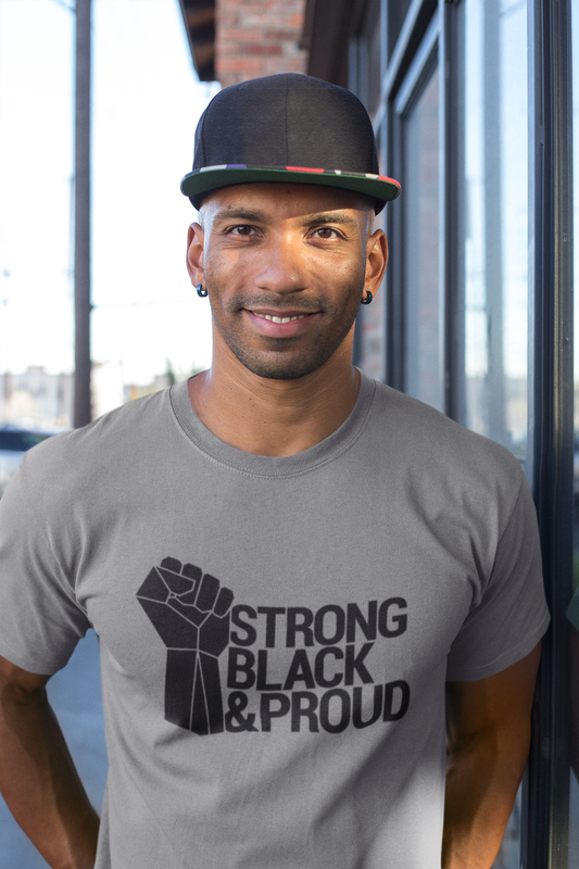 Strong Black & Proud T-shirt