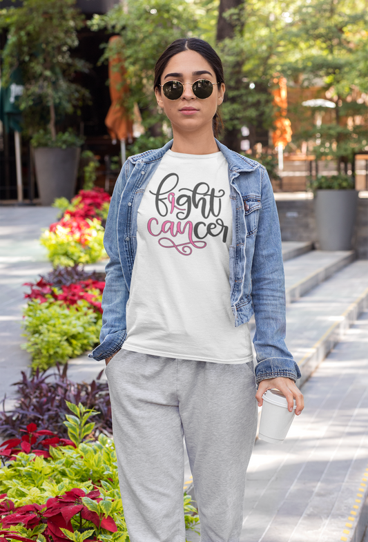Breast Cancer Awareness T-shirt- personalized