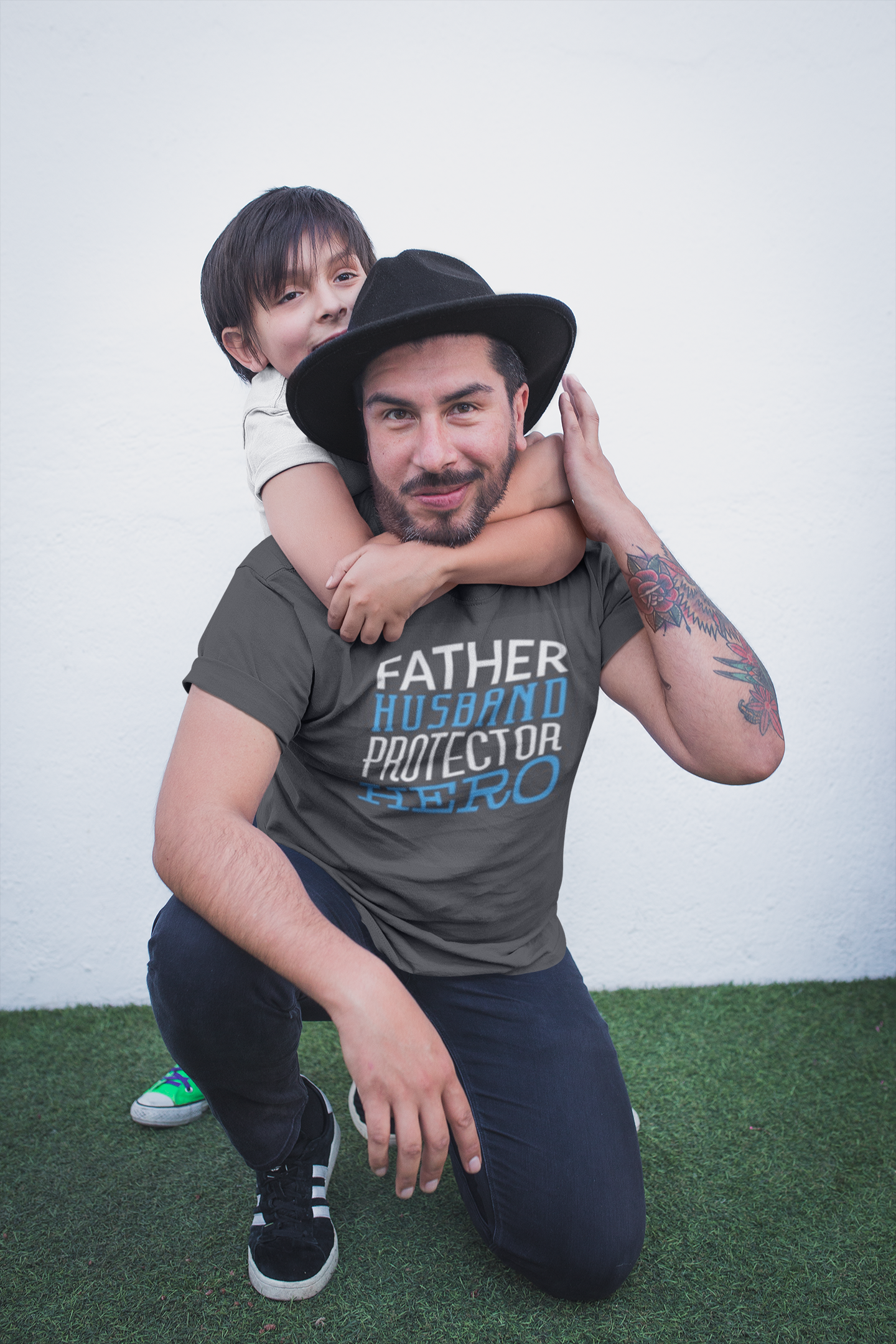 Father, Husband, Protector T-Shirt