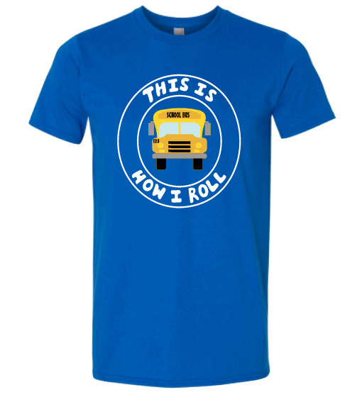 Bus Driver T- Shirt