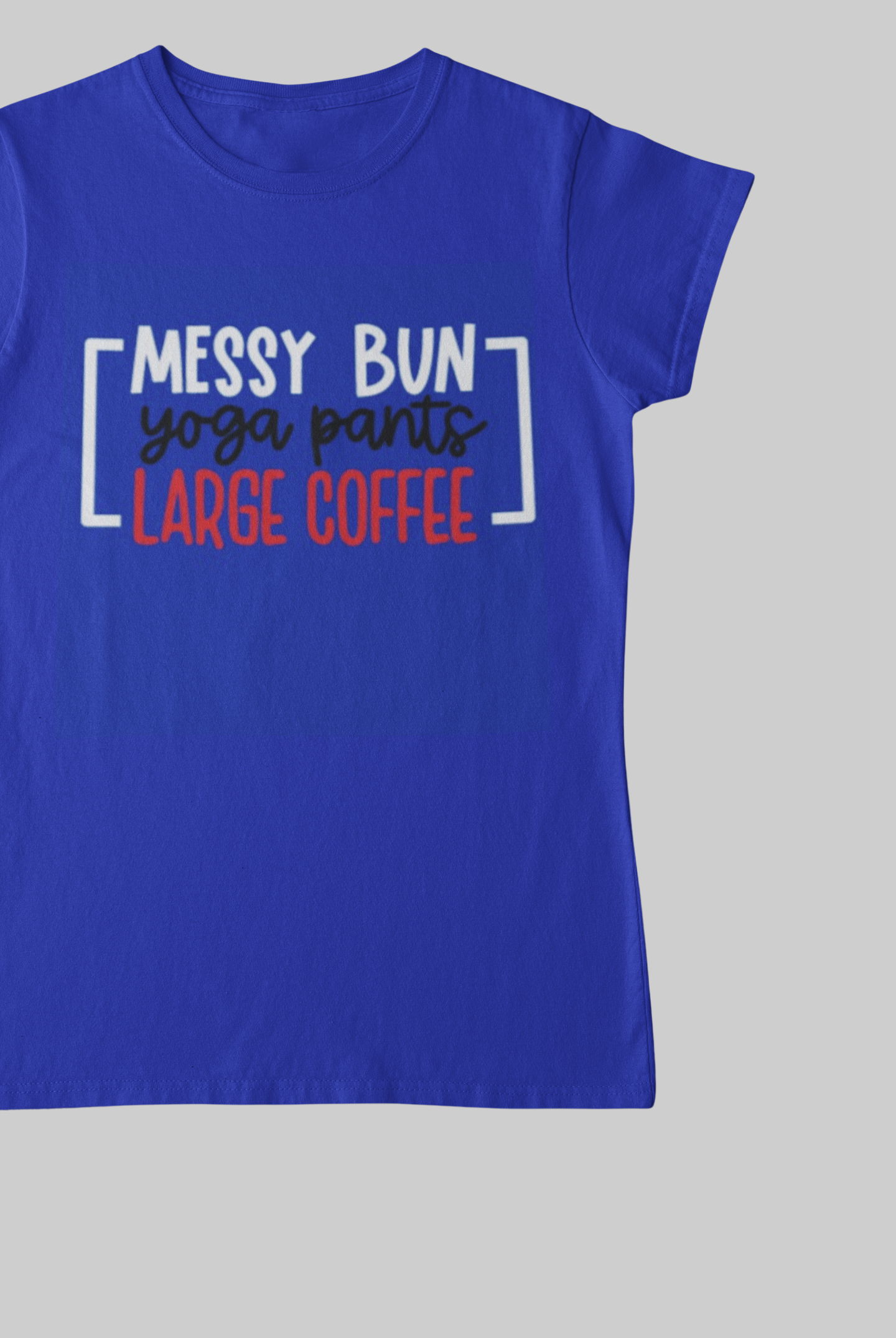 Messy Buns/Bed Head T-shirt set