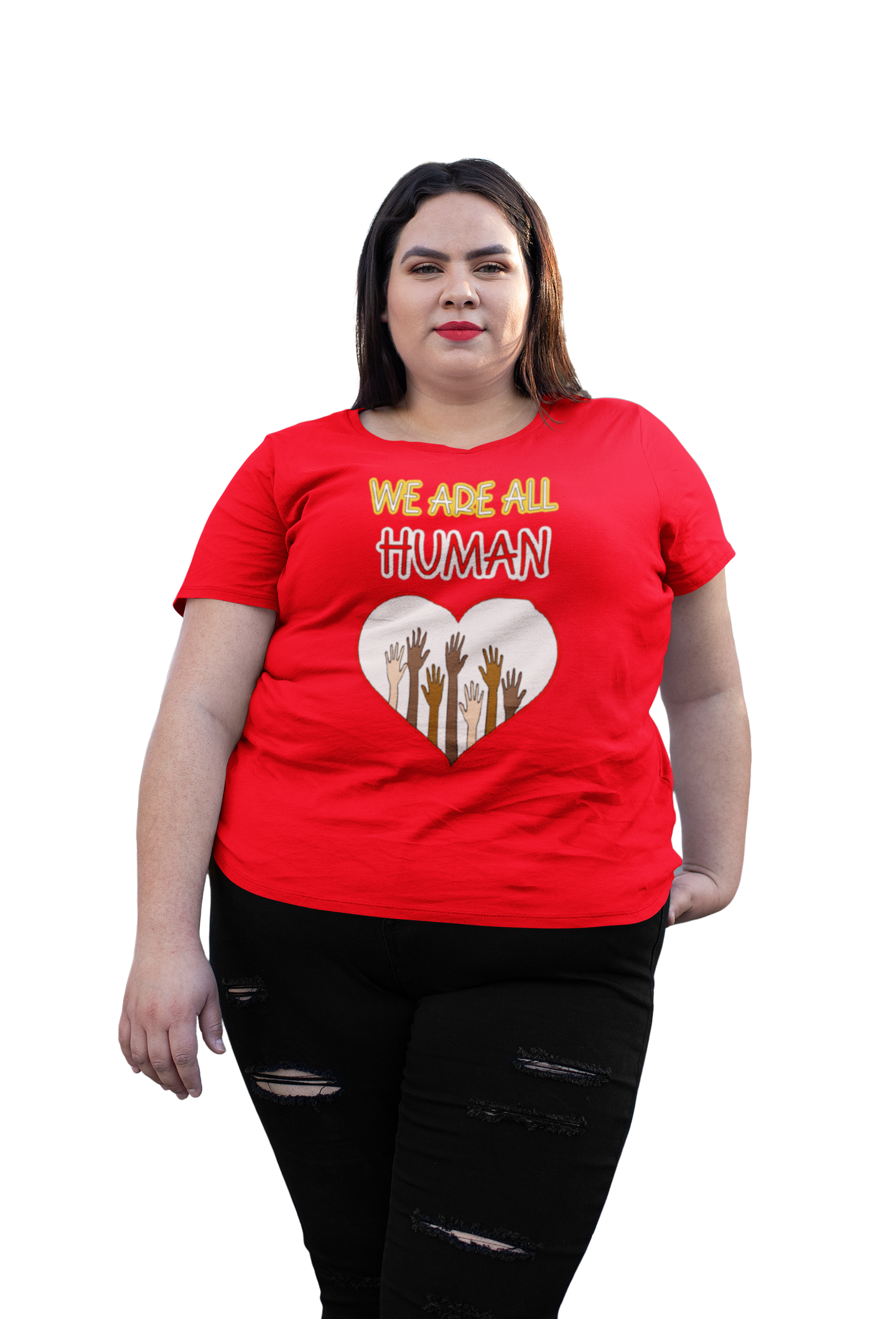 We are Human T-shirt