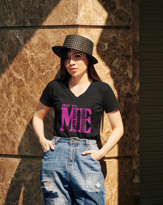 Me vs me T-Shirt